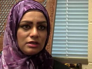 After a Muslim woman was refused a soda because the can could be "used as a weapon," Twitter hashtag #unitedfortahera showed support for the interfaith activist. (Twitter)
