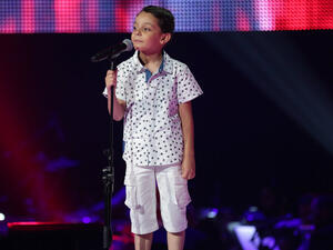 نجم "ذا فويس كيدز" الطفل المصري أحمد السيسي