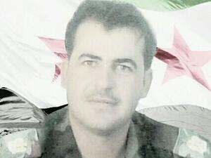 رئيس المكتب السياسي للمبادرة والناطق الرسمي لجيش سوريا الموحد الرائد احمد الحسن 