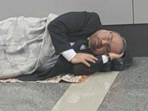  طعمة في تسجيل فيديو  "فوجئنا بأن أيا من الوعود التي قطعت لم يتحقق منها شيء