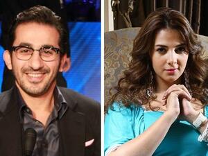  أحمد حلمي ودنيا سمير غانم