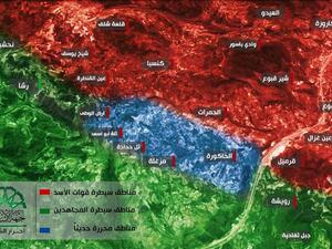 تقدم الثوار في تلتين وقريتين جدد في ريف اللاذقية