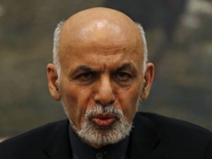 الرئيس الأفغاني أشرف عبد الغني