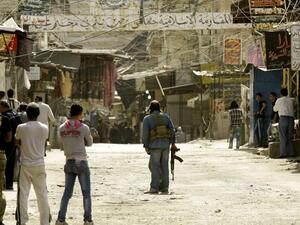 The Syrian war has transformed parts of the southern camp into a safe haven for extremists traveling to fight there. (AFP/Mahmoud Zayyat)