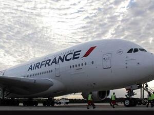 Both flights were threatened after take off. (AFP/File)