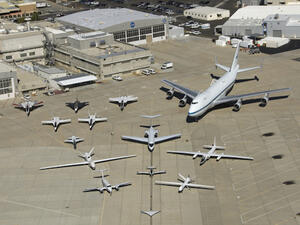 Air travel is growing rapidly in the Middle East. (Shutterstock)