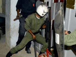 عصيان بسجن للقاصرين بالدار البيضاء المغربيه