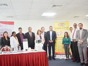 During the event