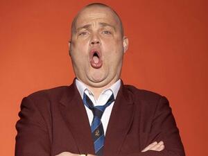 There can only be "One Man, One Guvnor"... that's funnyman Al Murray! (Mirror.co.uk)