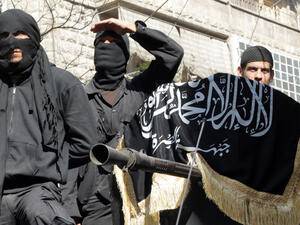 The US Department of Defense said it has indications members of the train-and-equip program have been detained by al-Nusra Front. (AFP/File)