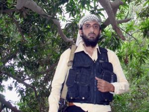 Jalal Baleedi, a prominent leader of al-Qaeda in the Arabian Peninsula (AQAP) is seen on January 21, 2012 in Yemen. (AFP/File)