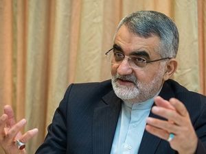 رئيس لجنة الأمن القومي الإيراني علاء الدين بروجردي