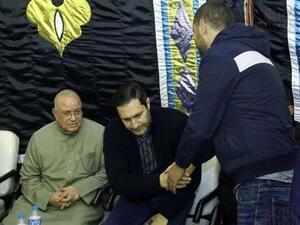 علاء مبارك في شوارع القاهرة 