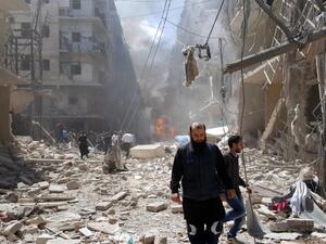 يا امه الاسلام حلب تستغيث