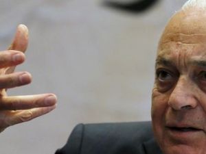 نبيل العربي الأمين العام لجامعة الدول العربية