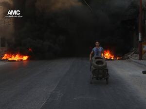 واصلت المعارضة السورية تقدمها على حساب قوات النظام