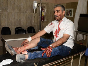 الأمم المتحدة: إخلاء الجرحى من حلب يتعثر لأسباب أمنية
