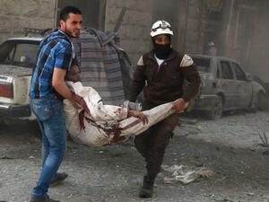 غالبية البراميل المتفجرة تسقط على الاحياء المدنية 