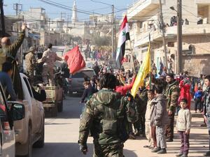 النظام يتقدم في الغوطة