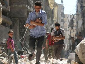 دوي القصف بقي مسموعا خلال ساعات الليل