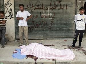  الغارات كانت من تنفيذ التحالف الغربي