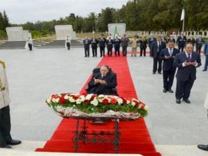 آخر ظهور لبوتفليقة علنا كان في الخامس من يوليو عام 2015

