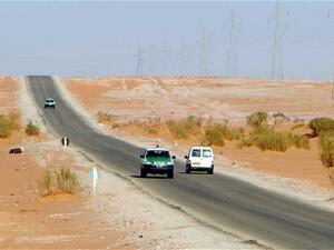 Syrians are taking a new route to Europe - through the bleak Sahara Desert (AFP/File) Syrians are taking a new route to Europe - through the bleak Sahara Desert (AFP/File)