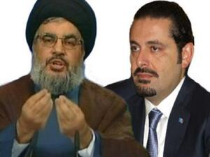 انتقد الحريري تدخل حزب الله في سوريا - ارشيف