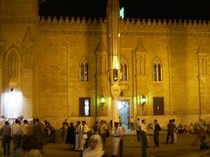 ضريح الحسين 