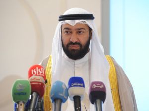 وزير الأشغال وزير الدولة لشؤون مجلس الوزراء علي العمير - أرشيف