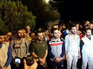 استقبال الطيار المحرر 