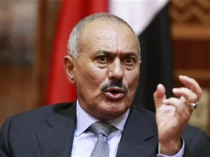الرئيس اليمني السابق علي عبد الله صالح