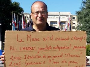 المغرب يطلب من الصحافي علي لمرابط العودة 
