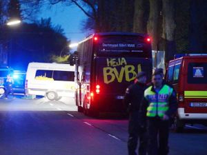  لا دليل على هجوم إرهابي استهدف حافلة فريق دورتموند