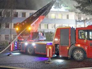 9 قتلى على الاقل في حريق بمستشفى في تايوان