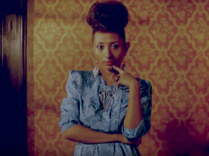 Sudanese singer/songwriter Alsarah is known for mixing pop with retro East African tunes.  (Youtube)