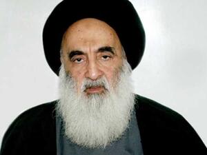 آية الله علي السيستاني 