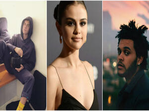 سيلينا غوميز وجاستن بيبر وذا ويكند (instagram.com)