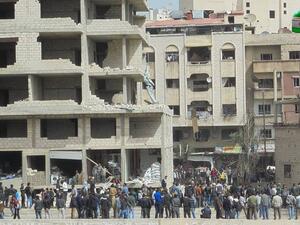 المدينة  تأوي نحو مليون لاجئ من كافة المدن السورية