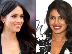 بريانكا شوبرا وميغان ماركل