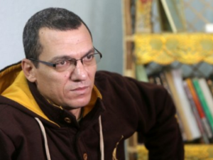 Ayman al-Alul said that he was psychologically abused while he was detained by security forces in Gaza. (AFP/File)