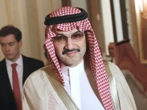 Prince Alwaleed Bin Talal once again topped the list with an estimated net worth of $18.7 billion, up by $1.4 billion from last year. (AFP/Christophe Ena)