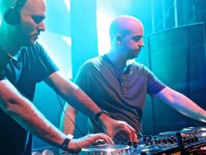 Egyptian trance duo Aly & Fila will host a spectacular trance show in Cairo in September. (YouTube)