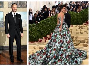 أمل كلوني وتوم فورد