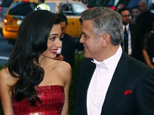 George Clooney has revealed his now-wife Amal took 25 minutes to accept his proposal and he admits he feared he would put his hip out when he got down on one knee. (Ibtimes.com)
