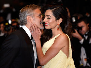 The couple are expecting a boy and a girl later this year, according to his mother. (In Touch Weekly)