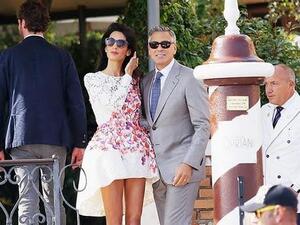 جورج وامل كلوني