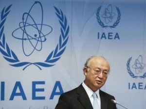 يوكيا أمانو المدير العام للوكالة الدولية للطاقة الذرية
