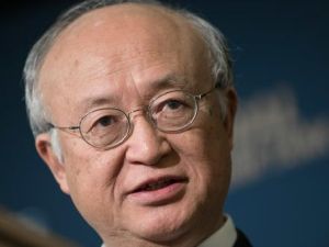 المدير العام للوكالة الدولية للطاقة الذرية يوكيا امانو