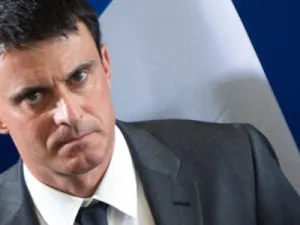 رئيس الوزراء الفرنسي مانويل فالس
